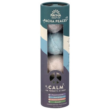 Pacha Soap Co Calm Assorted Froth Bombs