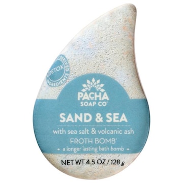 Pacha Soap Co Sand & Sea Froth Bomb
