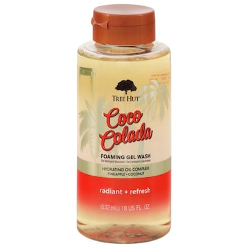Tree Hut Coco Colada Foaming Gel Wash