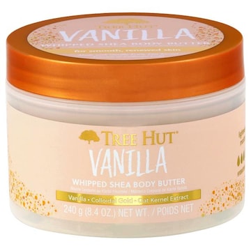 Tree Hut Vanilla Whipped Shea Body Butter