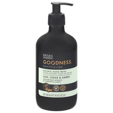 Baylis & Harding Goodness Natural Oud, Cedar & Amber Hand Wash