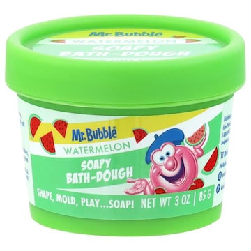 Mr. Bubble Watermelon Soapy Bath-Dough