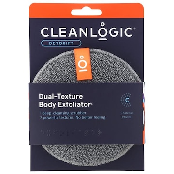 Clean Logic Dual-Texture Body Exfoliator