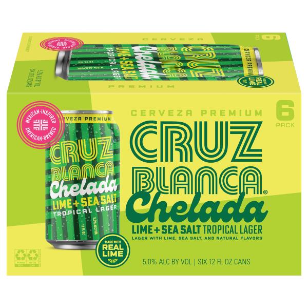 Cruz Blanca Chelada, Beer | Publix Super Markets