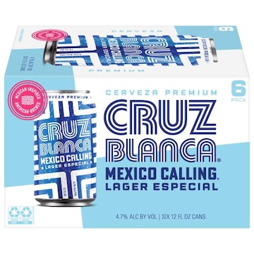 Cruz Blanca Mexico Calling, Beer