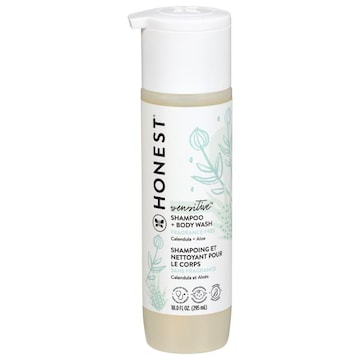 Honest Sensitive Fragrance Free Shampoo + Body Wash
