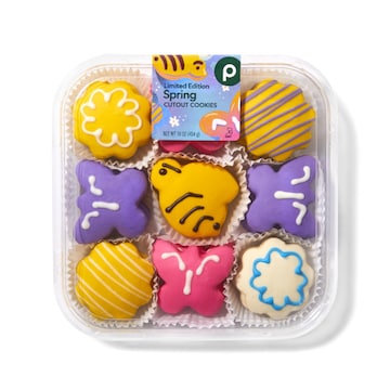 Spring Cut-Out Cookies