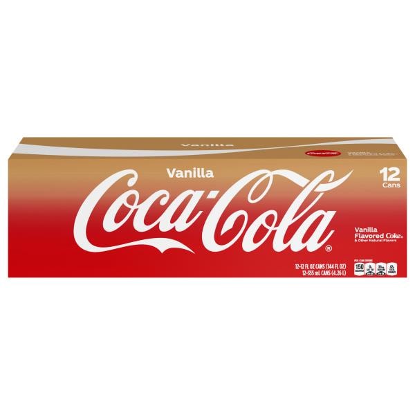 Coca-Cola Cola, Vanilla | Publix Super Markets