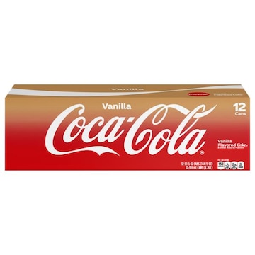Coca-Cola Cola, Vanilla