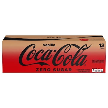 Coca-Cola Cola, Vanilla, Zero Sugar