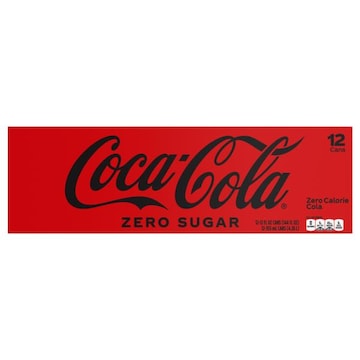 Coca-Cola Cola, Zero Sugar, Fridge Pack