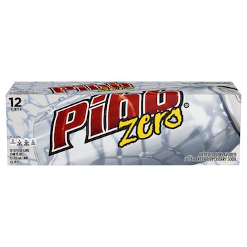 Pibb Zero Soda, Sugar Free, Spicy Cherry, Fridge Pack