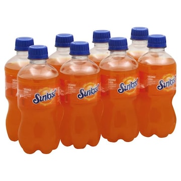Sunkist Soda, Orange
