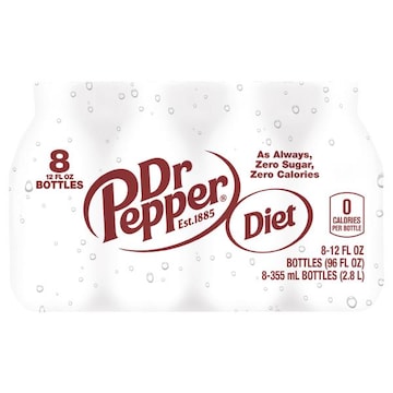 Dr Pepper Soda, Diet