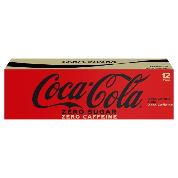 1*4様 Coca-Cola AG-LI54XE-BK-ZA Coca-Cola Soda, Zero Sugar, Fridge Pack | Publix Super Markets
