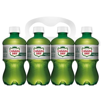 Canada Dry Ginger Ale, Zero Sugar