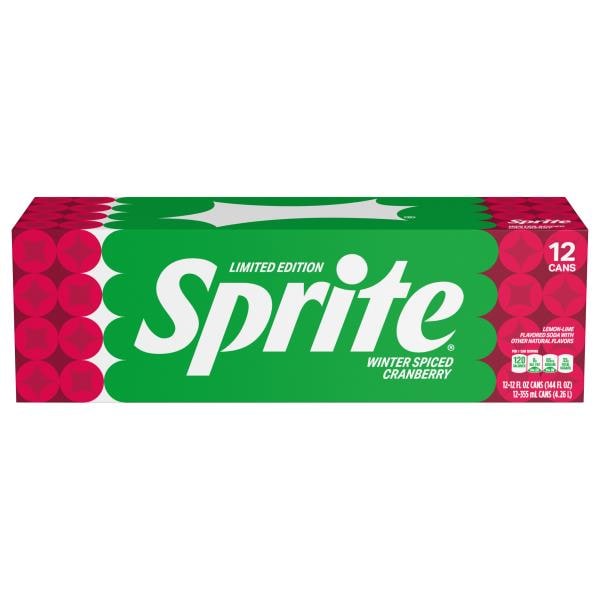 Sprite Soda, Winter Spiced Cranberry | Publix Super Markets