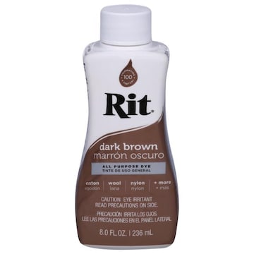 Rit All Purpose Dye, Dark Brown