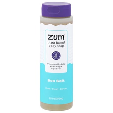 Zum Bar Plant-Based Sea Salt Body Soap