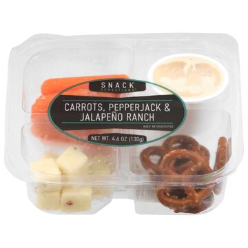Snack Sensations Carrots, Pepperjack & Jalapeno Ranch
