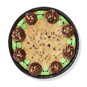 St. Patty's Day Message Cookie