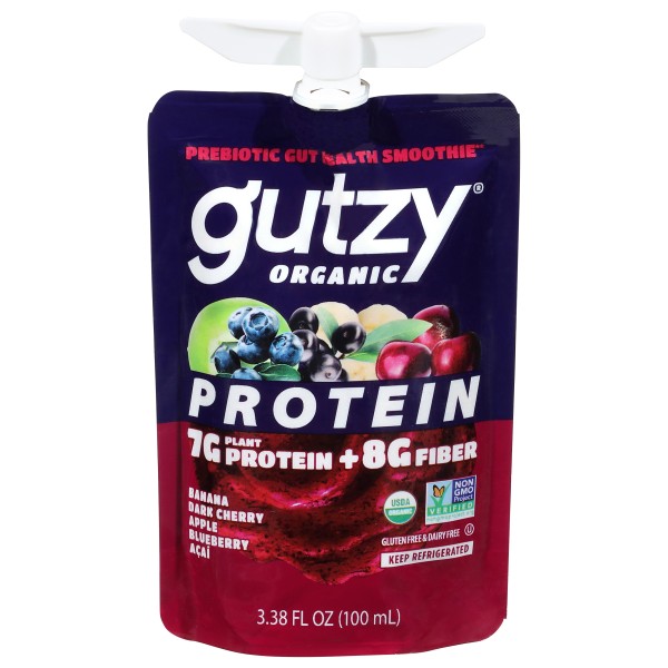 Gutzy Banana Cherry Apple Protein Smoothie | Publix Super Markets