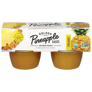 Golden Farms Organic Unsweetened Pineapple Sauce
