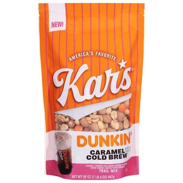 Kar's Dunkin' Caramel Cold Brew Trail Mix