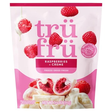 Tru Fru Raspberries + Creme