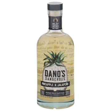 Dano's Dangerous Pineapple & Jalapeno Blanc Tql Pappl/Jala