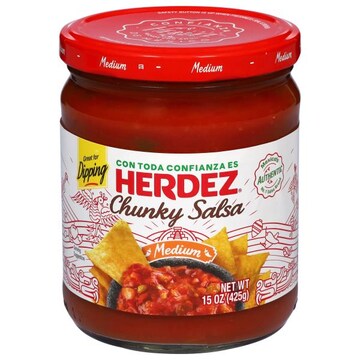 Herdez Chunky Medium Salsa