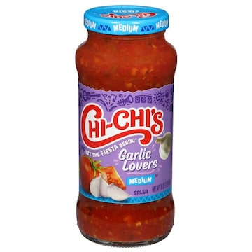 Chi-Chi's Medium Garlic Lovers Salsa