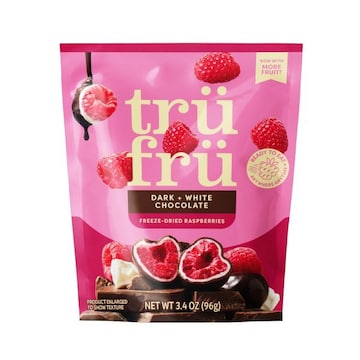 Tru Fru Freeze-Dried Dark + White Chocolate Raspberries