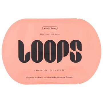 Loops Weekly Reset Hydrogel Face Mask