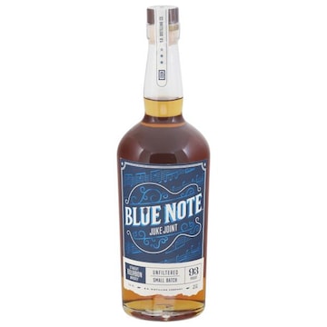 Blue Note Straight Bourbon Whiskey