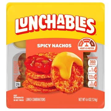 Lunchables Medium Spicy Nachos Lunch Combination
