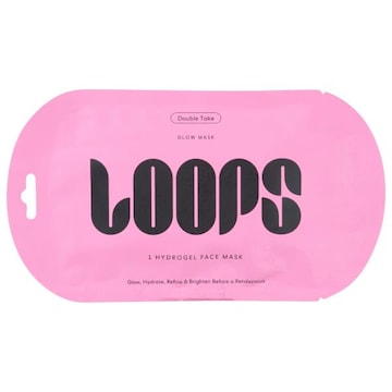 Loops Double Take Hydrogel Face Mask