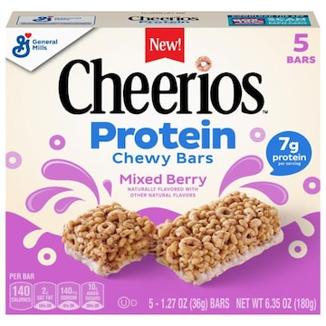 Cheerios Protein Mixed Berry Chewy Bars