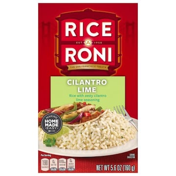 Rice-A-Roni Cilantro Lime