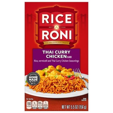 Rice-A-Roni Thai Curry Chicken Flavor Rice
