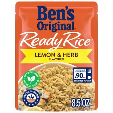 Ben's Original Lemon & Herb Flavored Ready Rice