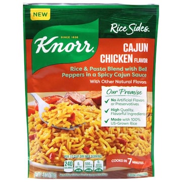 Knorr Rice Sides Cajun Chicken Flavor Rice & Pasta Blend