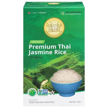 Four Elephants Premium Thai Jasmine Milagrosa Rice