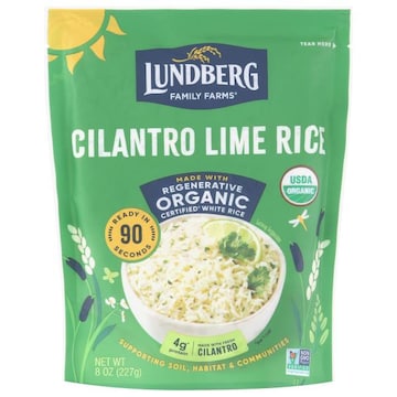 Lundberg Family Farms Organic Cilantro Lime Rice