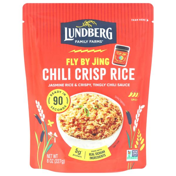 チャイションプー　極上　楊枝素材　6900g Lundberg Family Farms Fly by Jing Chili Crisp Rice | Publix Super