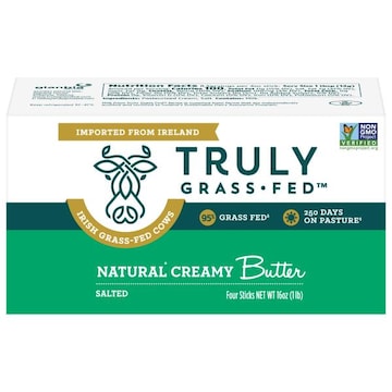 Truly Grass-Fed Salted Natural Creamy Butter