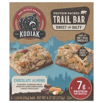 Kodiak Sweet and Salty Chocolate Almond Bars