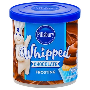 Pillsbury Whipped Chocolate Frosting