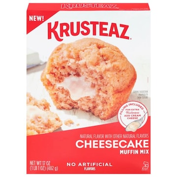Krusteaz Cheesecake Muffin Mix