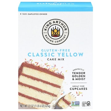 King Arthur Baking Company Gluten-Free Classic Yellow Cake Mix
